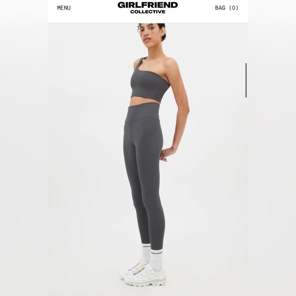 Girlfriend Collective - High Waisted Legging